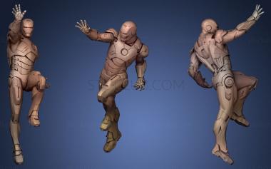 3D model Iron Man_2 (STL)